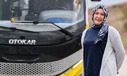 İnegöl'de kadın şoför 2. kez hayat kurtardı! O anlar kamerada