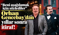 Orhan Gencebay'dan yıllar sonra itiraf! “Beni aşağılamak için söylediler”