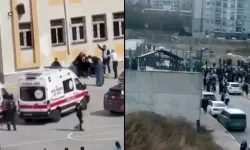 İstanbul'da lisede kavga! Ekipler olay yerine sevk edildi