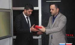 İnegöl Ülkü Ocakları'nda yeni dönem! Samet Karaman ilçe başkanı oldu