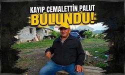 Kayıp Cemalettin Palut bulundu!