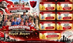 Orhaniyespor Satranç Kulübü'nden Bilecik'te büyük başarı: 4 şampiyonluk, 3 ikincilik!