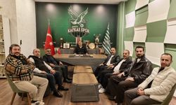Kafkasspor ile Muşspor arasında dostluk köprüsü kuruldu