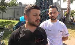 Bursa'da 72 kolonlu otomobil, fuarın ilgi odağı oldu