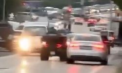 Bursa'da ATV ile drift attı, o anlar kameraya yansıdı!