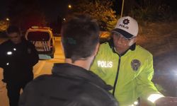 Bursa'da "ben seyir halinde değilim" dedi, polisi çileden çıkardı