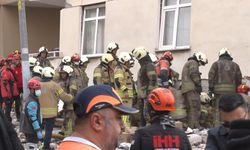 Maltepe'de çöken 7 katlı binadan 5 kişi çıkarıldı: Arama kurtarma çalışmaları devam ediyor