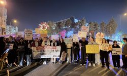 Bursa'da sevgilisi tarafından öldürülen Gökçe için yürüyüş düzenlendi!