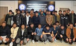 Bursa’da göçmen kaçakçılığı operasyonu: 11 şüpheli yakalandı