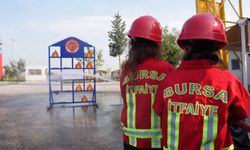 Bursa İtfaiyesi’nden geleceğin nesillerine yangın güvenliği eğitimi