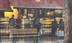 Bursa’da sağanak başladı fırtına uyarısı geldi: Rüzgar 80 kilometreye ulaşacak