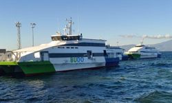 Bursa'da deniz ulaşımına fırtına engeli