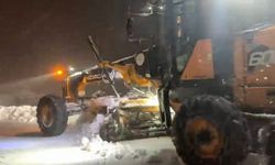 Uludağ'da kar kalınlığı 20 santimetreye ulaştı: Jandarma denetime geçti