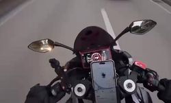 Bursa'da motosikletlinin kaçış manevrası kazayla sonuçlandı