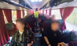 Bursa’da jandarmadan okul servislerine sıkı denetim
