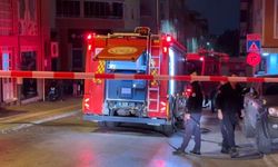 Bursa Nilüfer'de kıraathanede gece yarısı çıkan yangın korkuttu