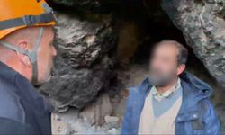 Uludağ ormanlarında yürüyüşe çıkan dağcılar mağaradan gelen sesi takip edince neye uğradıklarını şaşırdı!