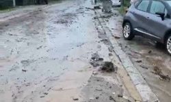İhbar üzerine ekipler bölgeye döküldü! Bursa’nın o ilçesinde sular sokaklara taştı