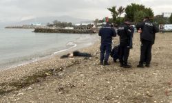 Mudanya'da plajda erkek c*sedi bulundu