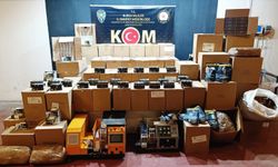 Bursa'da kaçak sigara ve tütün operasyonu: 4 şüpheli yakalandı!