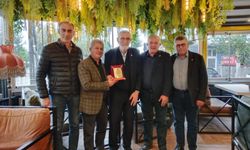 İnegöl'de Muhtar Günü'ne vefa ziyareti