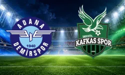 Kafkasspor- Adana Demirspor maçını canlı izlemek için tıklayın!