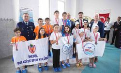 Cumhuriyet Kupası Yüzme Yarışları Yenişehir'de düzenlendi