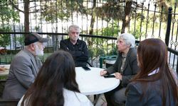 Dünya Yaşlılar Günü'nde yaşlıları mutlu eden buluşma