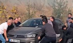 Edirne'de otluk alan yangınına vatandaşlar ve itfaiye ekipleri seferber oldu