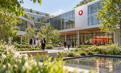 Vodafone'a sürdürülebilirlikte platin madalya