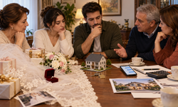 Düğün Yerine Ev Tartışması! Dünürler Arasında Güldüren Diyalog