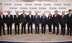 BTSO’da Özer Matlı dönemi resmen başladı!