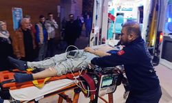 İnegöl’de korkutan kazanın ardından güzel haber! 19 yaşındaki Mustafa Can hayata tutunuyor