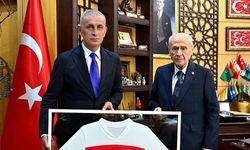 Bahçeli’den TFF Başkanı Hacıosmanoğlu’na destek mesajı