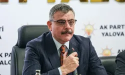 Bakan Çiftçi: "600 suç örgütüne bin 675 operasyon gerçekleştirdik"