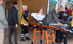 Bursa İnegöl'de keserli kavga kamerada! 3 yaralı...