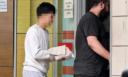 Bursa İnegöl'de 14 yaşındaki çocuğun parmağı koptu