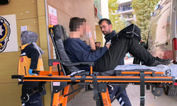 Bursa İnegöl’de Motosiklet Tamiri Sırasında Feci Kaza: Parmağı Koptu