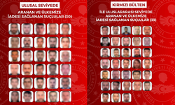 Yurt dışına kaçmak kurtarmadı! 63 suçlu Türkiye'ye getirildi