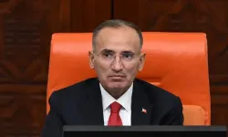 Bekir Bozdağ, TBMM Başkanvekilliği görevinden istifa etti