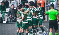 Bursaspor Muğla'da coştu!