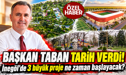 İnegöl'de 3 büyük proje ne zaman başlayacak? Alper Taban tarih verdi