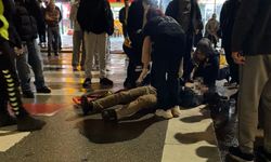 Bursa İnegöl'de motosiklet yaya çarptı: 2 yaralı