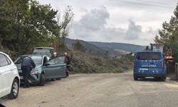 Bursa İnegöl’de terk edilmiş araç bulundu