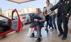 Bursa İnegöl'de otomobil ile elektrikli bisiklet çarpıştı!
