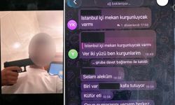 Kan donduran yazışmalar: Ver iki yüz ben kurşunlarım