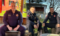 İnegöl İtfaiyesi’nde 3 kahraman terfi etti