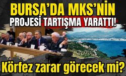 Bursa’da MKS'nin projesi tartışma yarattı! Körfez zarar görecek mi?