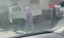 Sosyal medyada tüfekle dolaştığı görüntüler ortaya çıkan şüpheli yakalandı