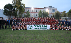 İnegölspor altyapısına yeni sponsor: Yaşam Orman Ürünleri